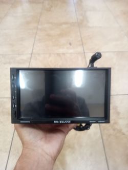 Sterio touch creen con gps WiFi Bluetooth Boss como nuevo