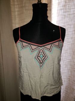 Summer top & cover up