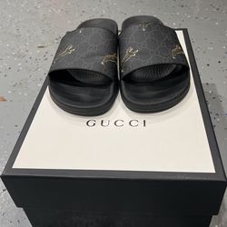 Gucci Supreme Slides