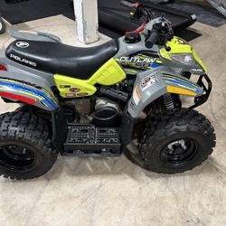 2017 Polaris Outlaw 50 ATV / Quad 