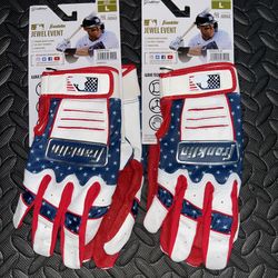 Franklin Batting Gloves Size Adult Large Brand New 