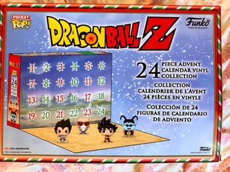 Dragon Ball Z Advent Calendar