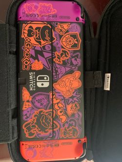 Nintendo Switch Oled Pokémon Edition