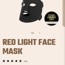 Bon Charge Red Light Face Mask