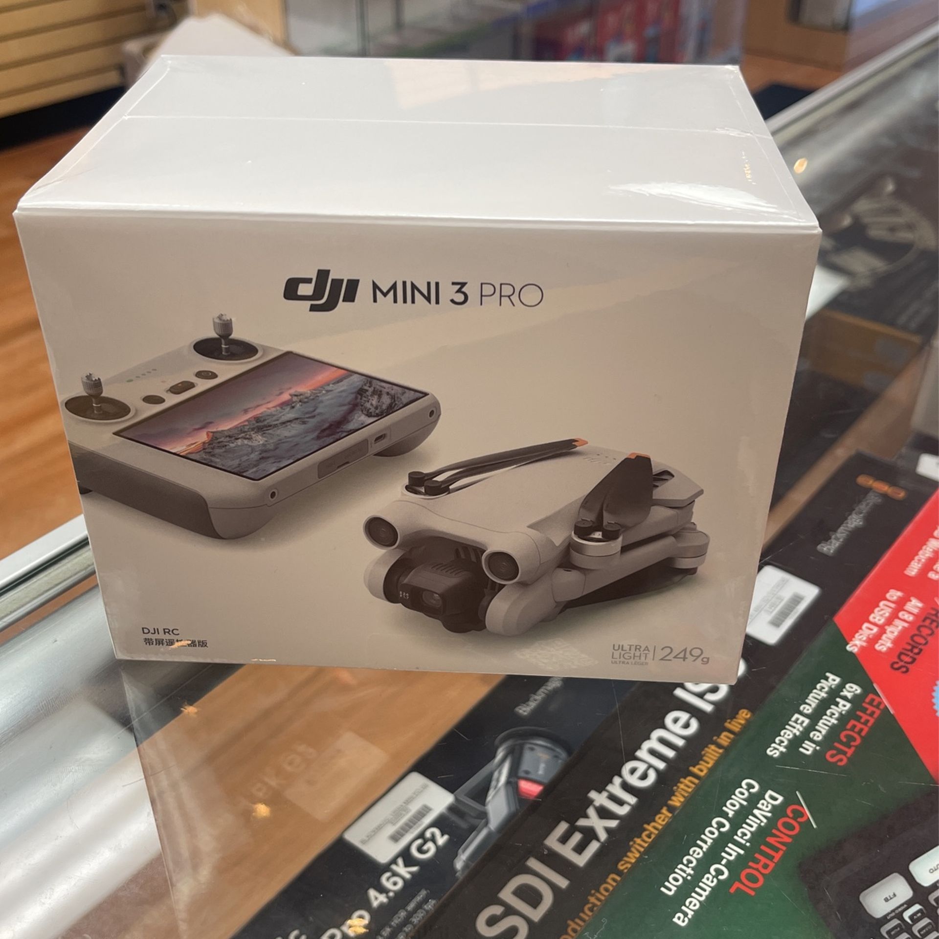 Dji Mini 3 Pro With RC