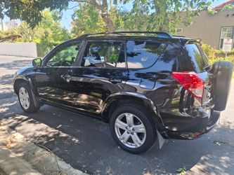 2007 Toyota RAV4 four-wheel drive