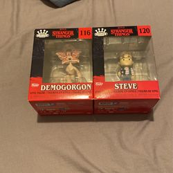 Stranger Things Funko Pops