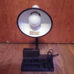 Small Desk Lamp With Compartments