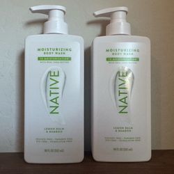Native premium body Wash bundle