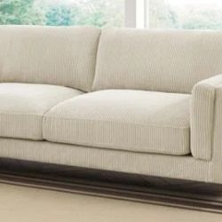 87" Corduroy Sofa