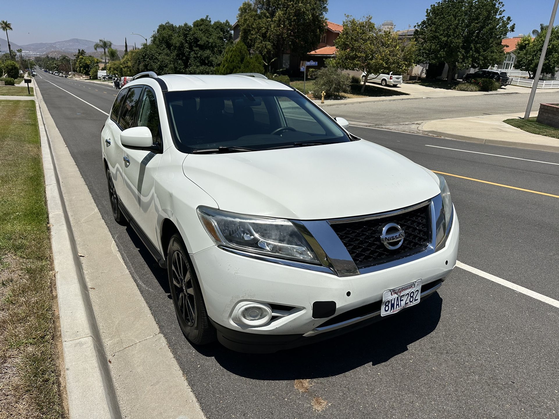 2016 Nissan Pathfinder
