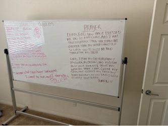 Mobile whiteboard