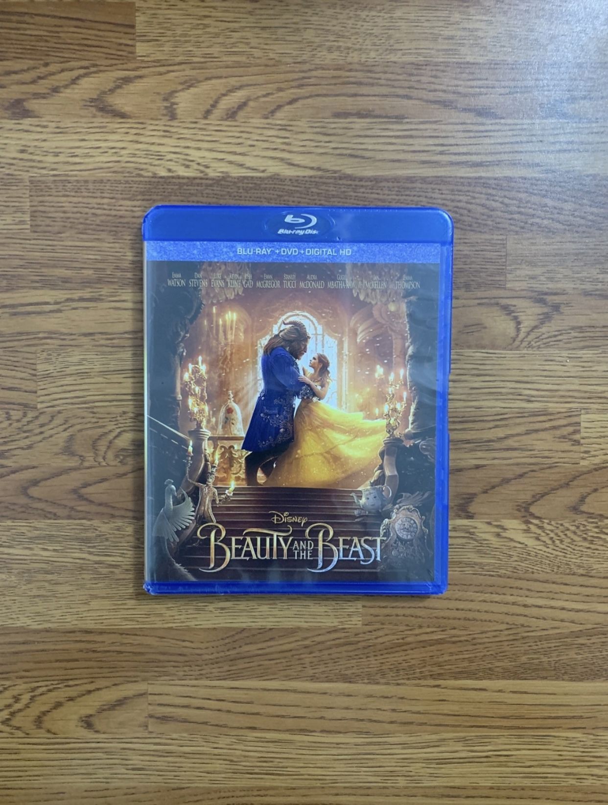 Beauty and the Beast Blu-ray Combo Pack (Blu-ray + DVD + Digital Code)