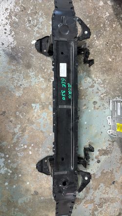 Front Impact Bar 2020 Mercedes GLE350