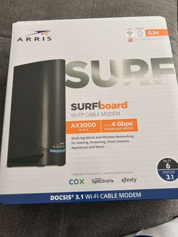 WiFi Cable Modem (Brand New)