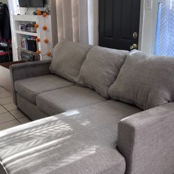 Sectional sofa w chaise lounge