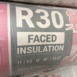 R30 Faced & Unfaced 16” Insulation