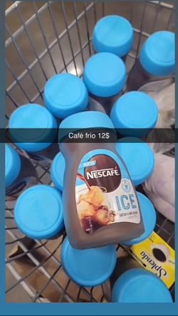 Iced Coffee From Mexico