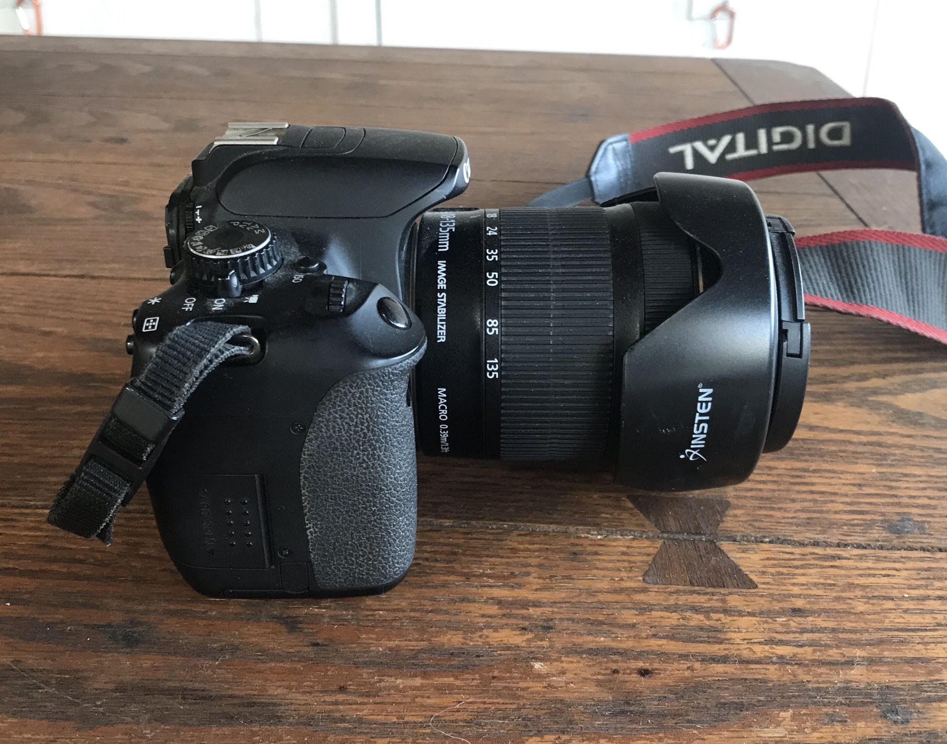 Canon Rebel T4i Camera w/ 18-135mm EF-S Lens