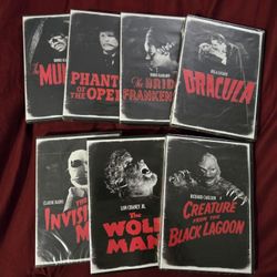 Universal Classic Monster DVDs – 6 Sealed, 1 Opened (Wolf Man) $90 bundle