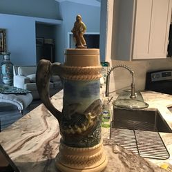 20 In Tall Beer stein