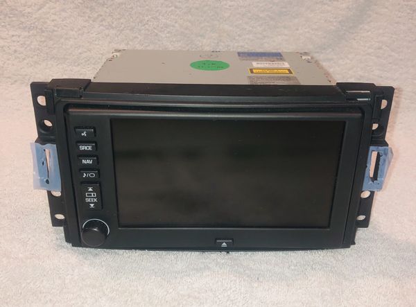 C6 Chevrolet Corvette Z06 OEM Factory Radio GPS Double Din ... trailer wiring harness hyundai factory 