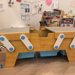 Lego Table + Starter Legos