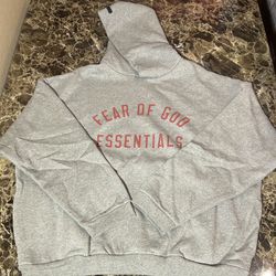 New Fear of God essentials hoodie size xl
