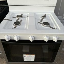 New 30” Gas Stove 