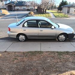 2002 KIA Spectra