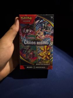 Pokemon  chaos rising booster bundle