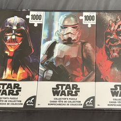 Star Wars Collectors Puzzles