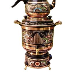 Turkish Samovar Tea Maker