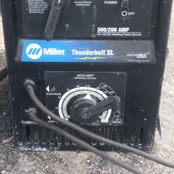 Miller Thunderbolt Ac/DC Stickwelder