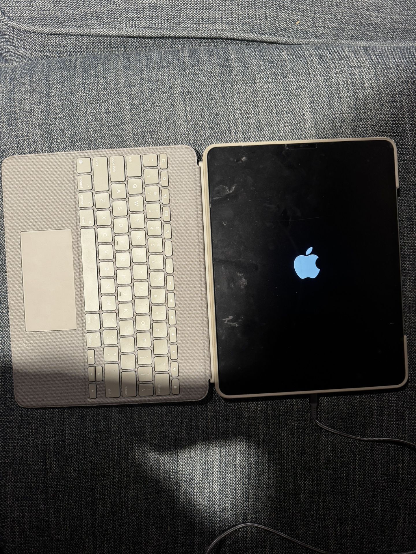 2021 12.9” iPad Pro With Keyboard And Pen