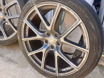 24 inch rims came off ram 1500