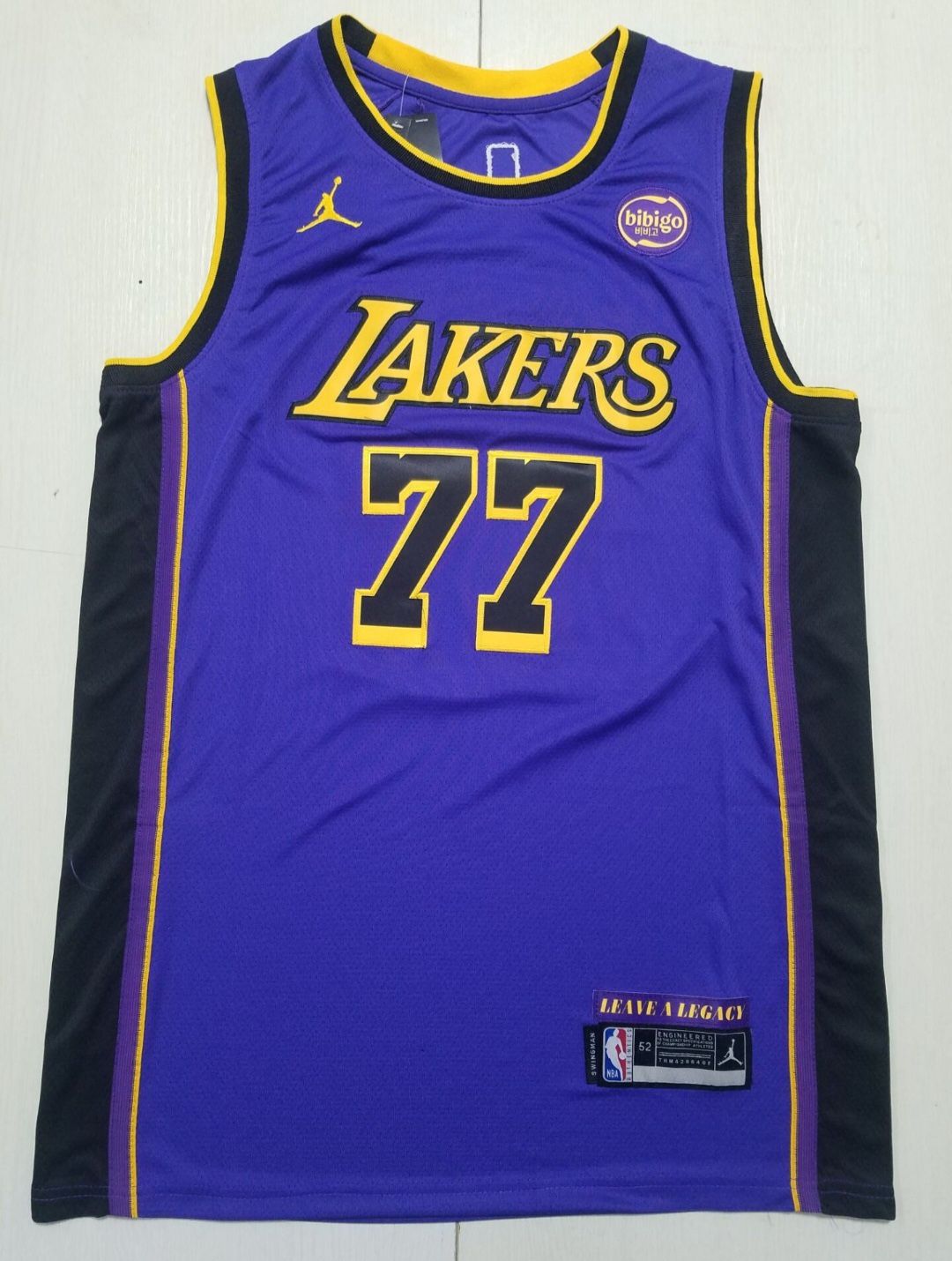 LAKERS LUKA DONCIC JERSEYS