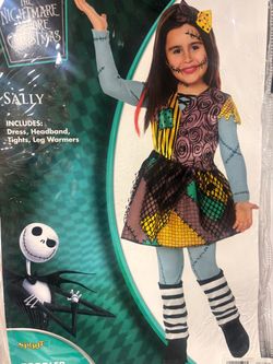 Sally costume for kids