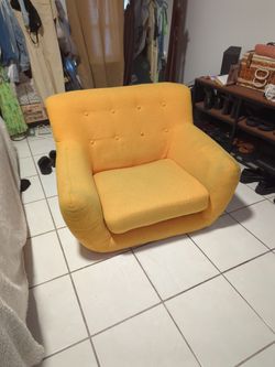Yellow Accent Chair