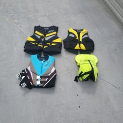 New Lower Price LIFE JACKETS