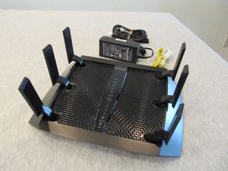 Netgear R8000 Nighthawk X6 WiFi Gaming Router