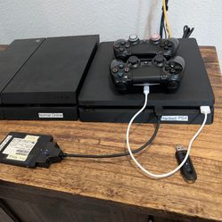2 PS4s for Sale