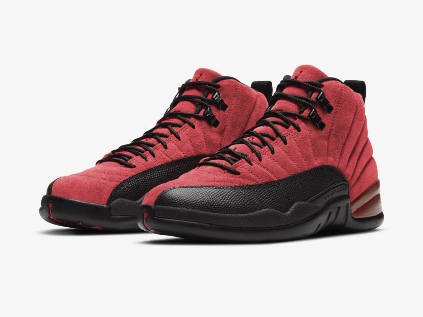 Air Jordan Retro 12 “Reverse Flu Game”