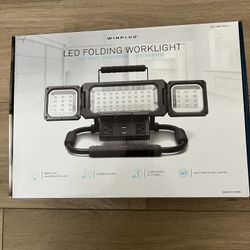 LED Folding Work Light -NEW IN BOX 