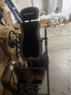 Inversion table