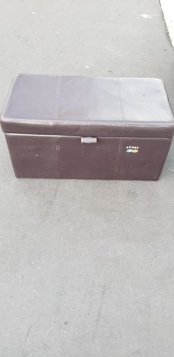 Real Leather Container/case