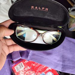 Ralph Lauren Clear Frames