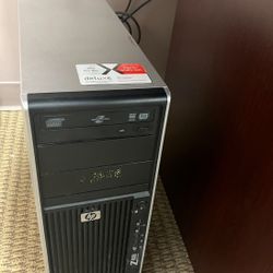 HP Z400 with Windows Server 2022 and Office 2021 Professional 