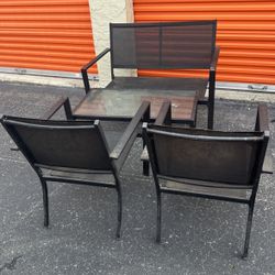 Porch Chair Set 