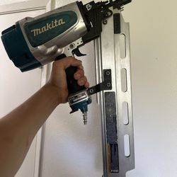 Makita nail GunAir Compressed 